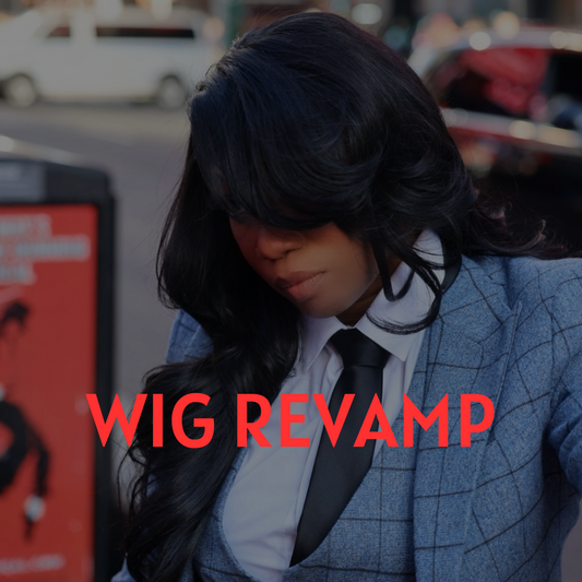 Wig Revamp Service