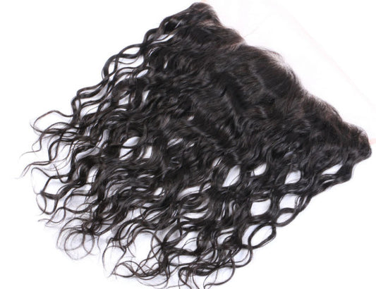 Water Wave Frontals